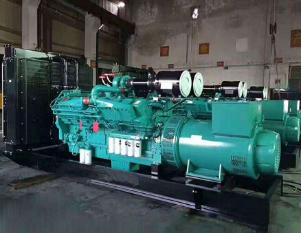 黄陂科克400kw大型柴油发电机组