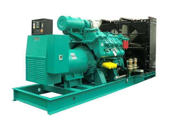 黄陂科克300kw大型柴油发电机组