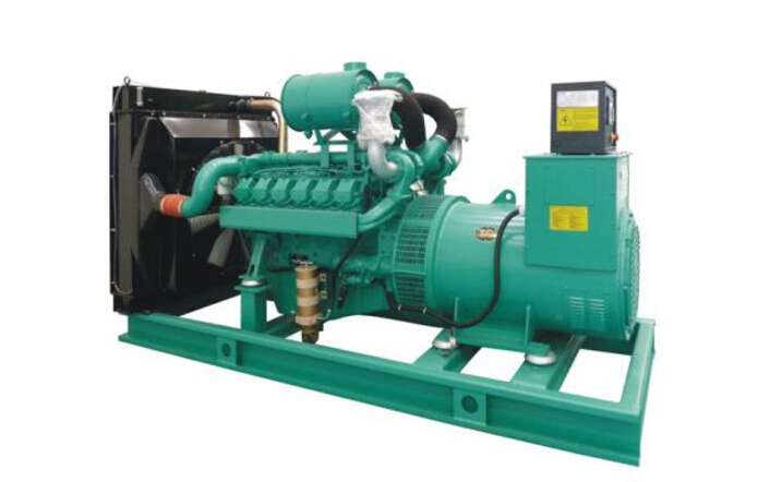 黄陂科克200kw大型柴油发电机组