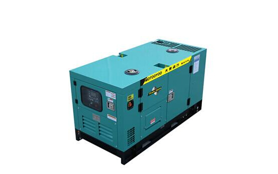 黄陂科克50kw小型柴油发电机组