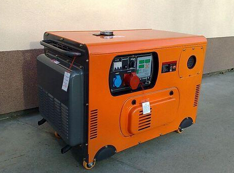 黄陂科克10kw小型柴油发电机组