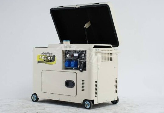 黄陂科克8kw小型柴油发电机组