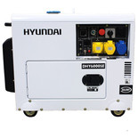 黄陂现代DHY6000SE 6.5kVA柴油发电机