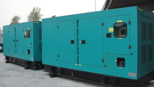 黄陂康明斯400kw大型柴油二手发电机组