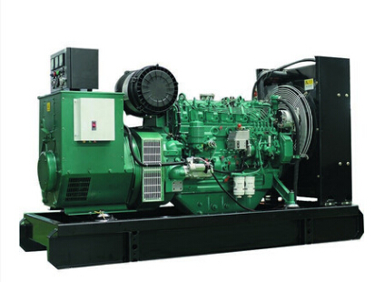黄陂上柴200kw大型柴油二手发电机组