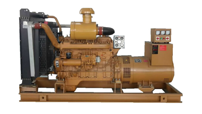 黄陂上柴250kw大型柴油二手发电机组