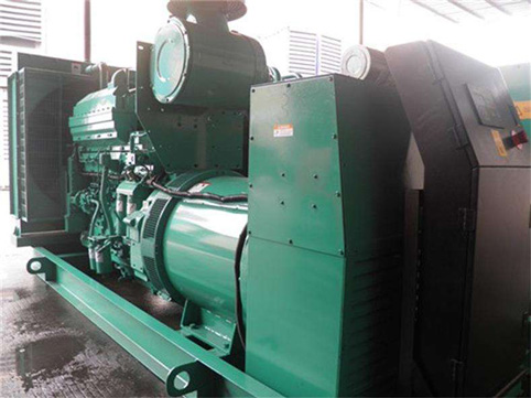 黄陂柴油发电机