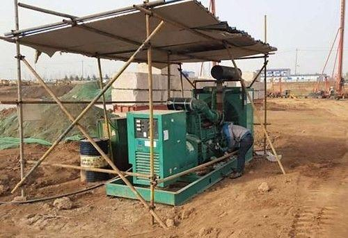 黄陂发电机出租