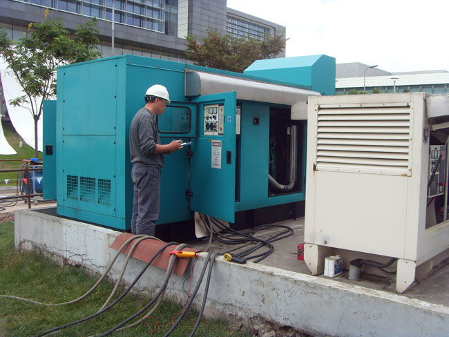 黄陂发电机出租