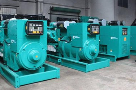 黄陂柴油发电机
