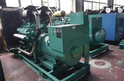 黄陂柴油发电机