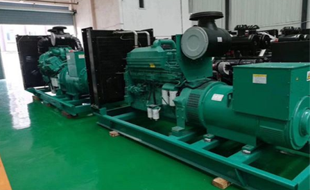 黄陂发电机出租