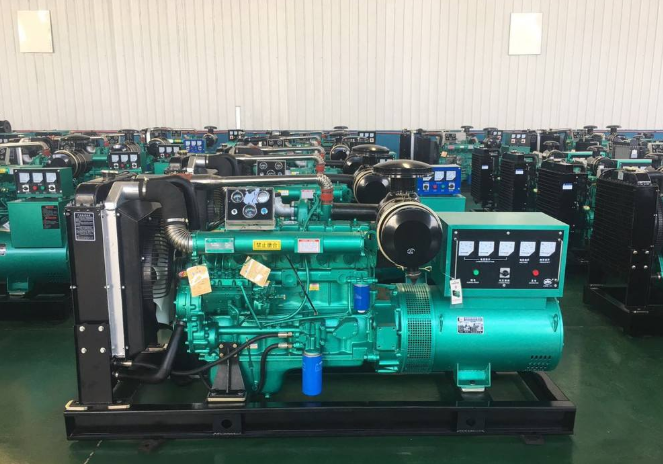 黄陂柴油发电机