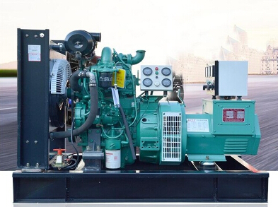 黄陂全新上柴50kw大型柴油发电机组